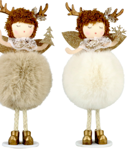 3172 ANGEL FLUFFY GRACE S/4